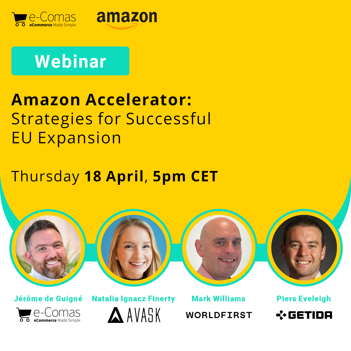 Amazon Accelerator Webinar