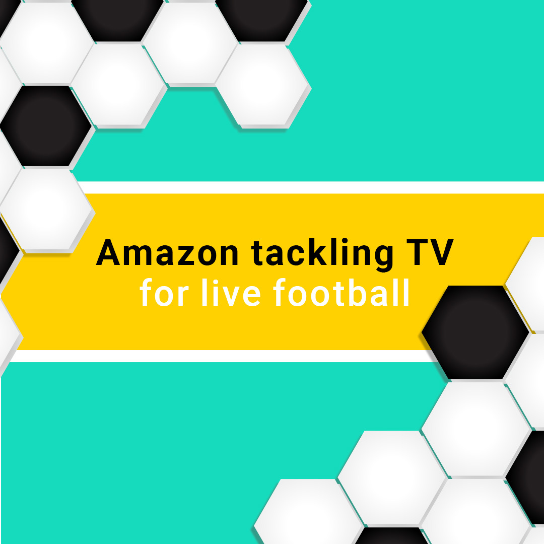Amazon live streams football